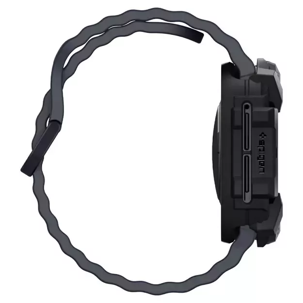 Spigen Rugged Armor Case for Samsung Galaxy Watch Ultra (47mm) - Matte Black 3