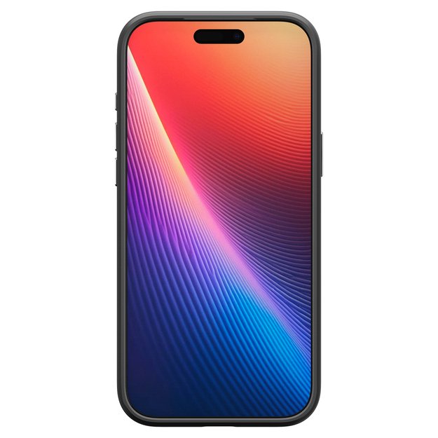 Spigen Enzo Aramid &quot T&quot  MagSafe Case for iPhone 17 Pro - Black and Silver 9