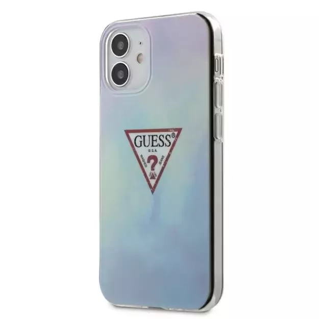 Guess GUHCP12SPCUMCGC02 iPhone 12 mini 5.4  blue/blue hardcase Tie & Dye Collection
