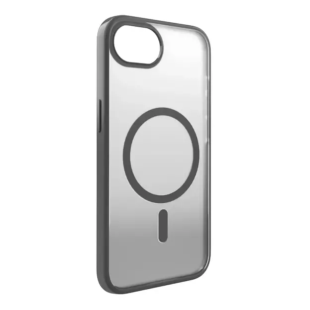 Puro Cover in TPU  GRADIENT  with Magsafe and gradient effect for iPhone 16E, black