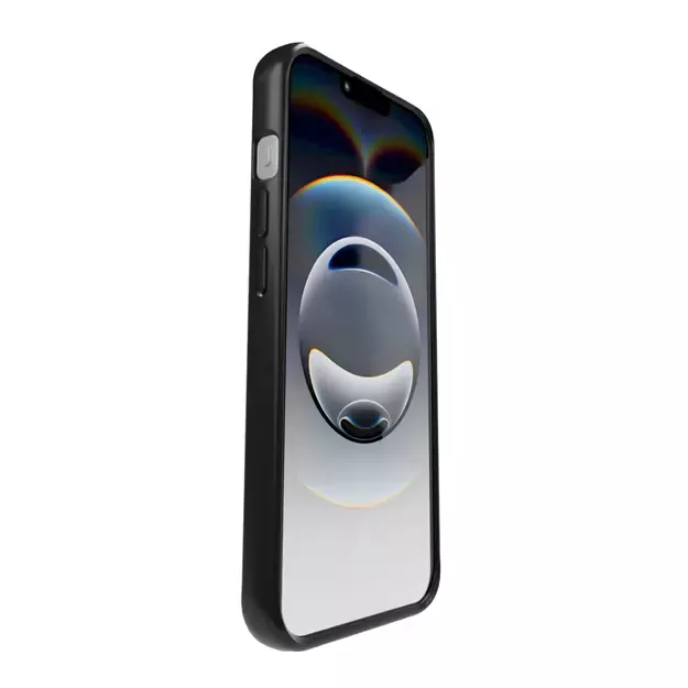Puro Cover in TPU  GRADIENT  with Magsafe and gradient effect for iPhone 16E, black 11