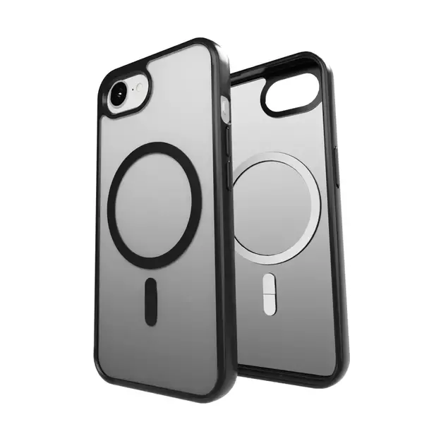 Puro Cover in TPU  GRADIENT  with Magsafe and gradient effect for iPhone 16E, black 10