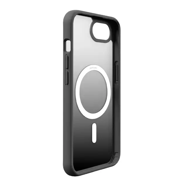 Puro Cover in TPU  GRADIENT  with Magsafe and gradient effect for iPhone 16E, black 12