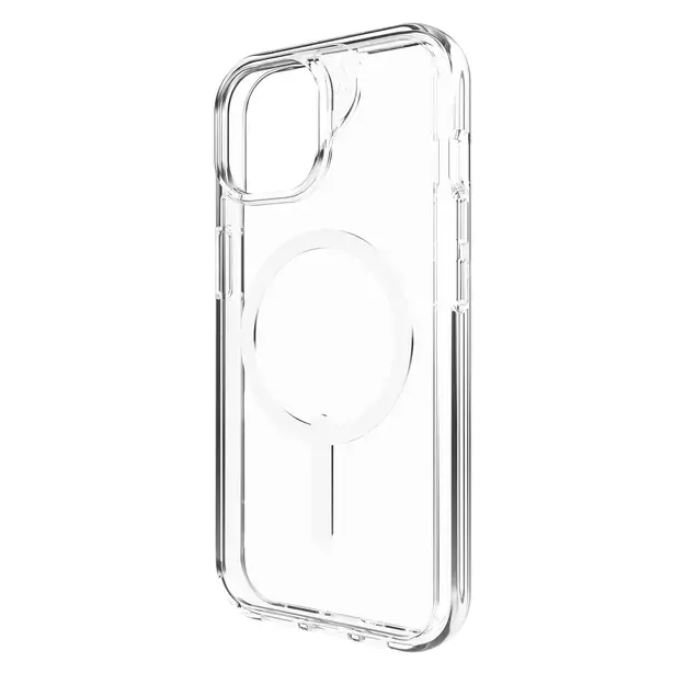ZAGG Crystal Palace Snap Case for iPhone 16e (2025) / 15 / 14 / 13 - Transparent 4