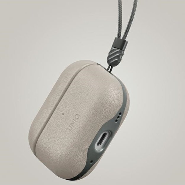 Uniq Lyden DS AirPods Pro 2 Case - Beige-Green 2