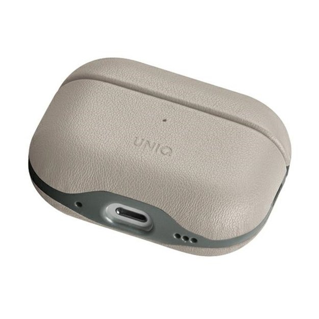 Uniq Lyden DS AirPods Pro 2 Case - Beige-Green 1
