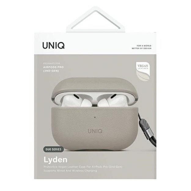 Uniq Lyden DS AirPods Pro 2 Case - Beige-Green 4