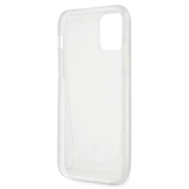 Mercedes MEHCP12MARCT iPhone 12/12 Pro 6,1  clear hardcase Transparent Line 6