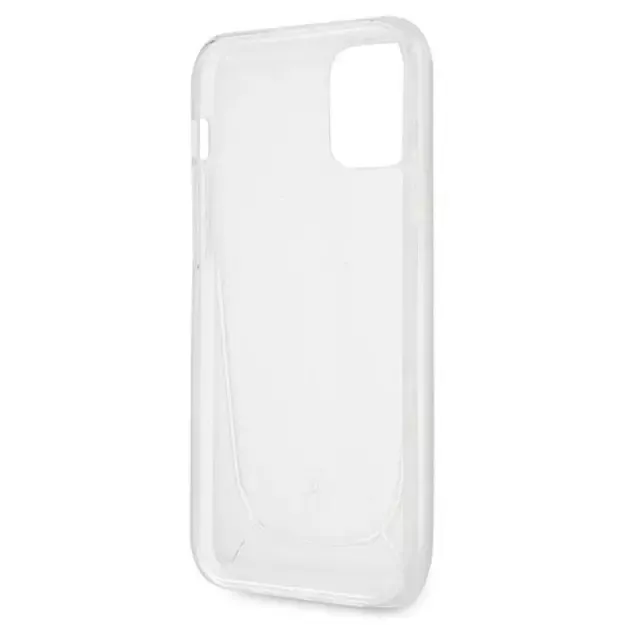 Mercedes MEHCP12MARCT iPhone 12/12 Pro 6,1  clear hardcase Transparent Line 13