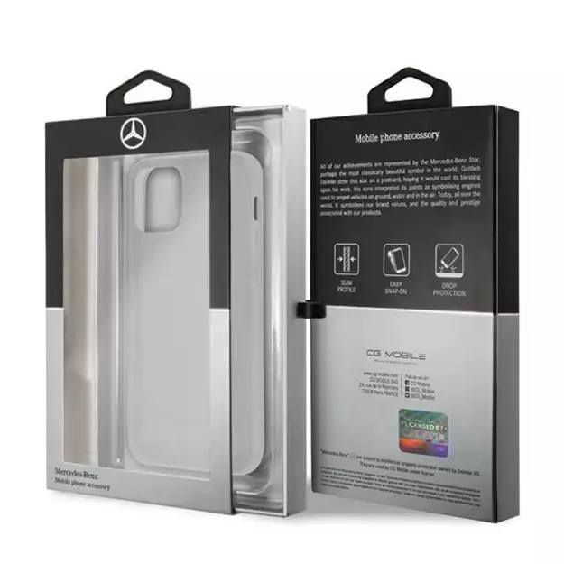 Mercedes MEHCP12MARCT iPhone 12/12 Pro 6,1  clear hardcase Transparent Line 14