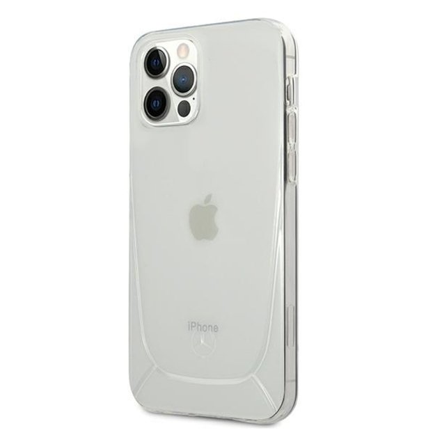 Mercedes MEHCP12MARCT iPhone 12/12 Pro 6,1  clear hardcase Transparent Line 1