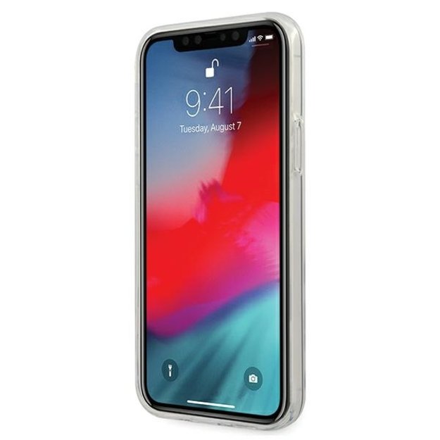 Mercedes MEHCP12MARCT iPhone 12/12 Pro 6,1  clear hardcase Transparent Line 4