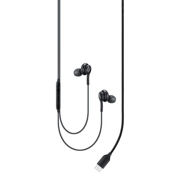Samsung AKG EO-IC100BBEGEU wired in-ear USB-C headphones - black 5