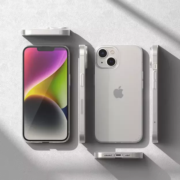 Ringke Slim case for iPhone 14 Plus ultra-thin semi-transparent case 9
