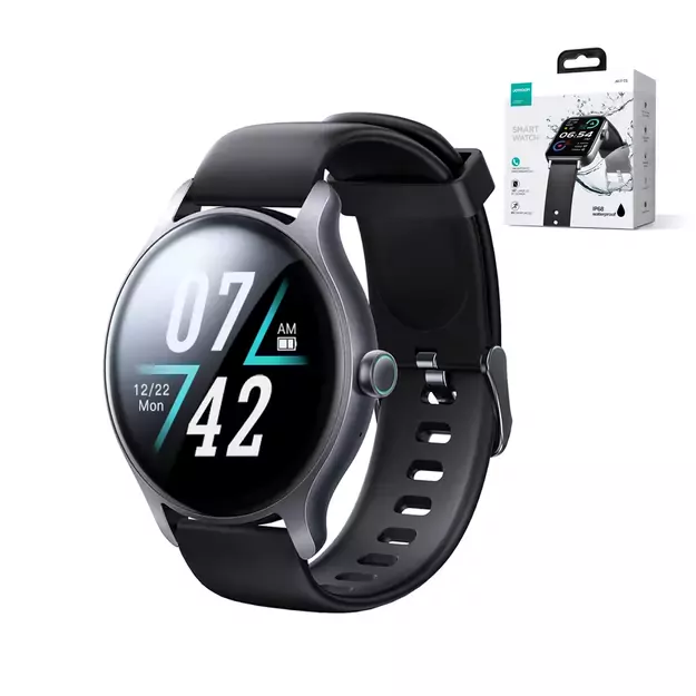 Joyroom Classis Series JR-FC1 smartwatch with call answering function / IP68 protection - gray 21