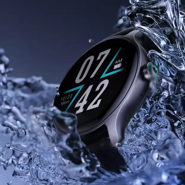 Joyroom Classis Series JR-FC1 smartwatch with call answering function / IP68 protection - gray 25
