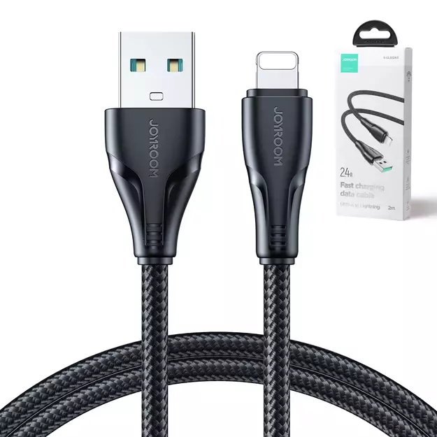 Joyroom Surpass Series A11 USB-A / Lightning 2.4A cable 2 m - black 6