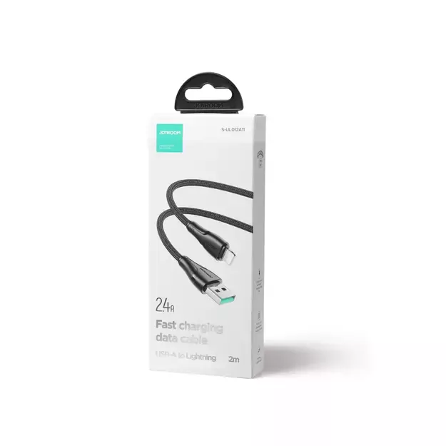 Joyroom Surpass Series A11 USB-A / Lightning 2.4A cable 2 m - black 4
