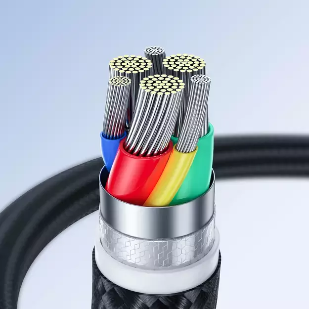 Joyroom Surpass Series A11 USB-A / Lightning 2.4A cable 2 m - black 15