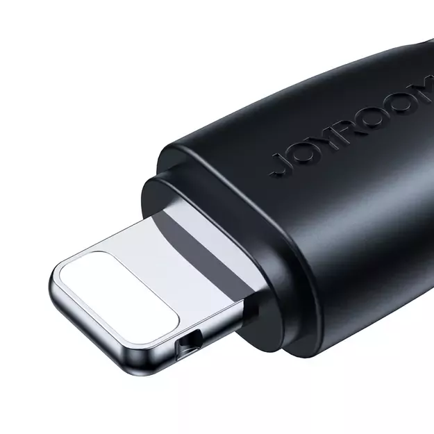 Joyroom Surpass Series A11 USB-A / Lightning 2.4A cable 2 m - black 1