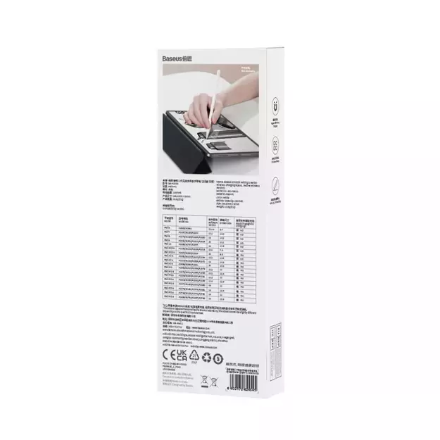 Active stylus for iPad Baseus Smooth Writing 2 SXBC060002 - white 5