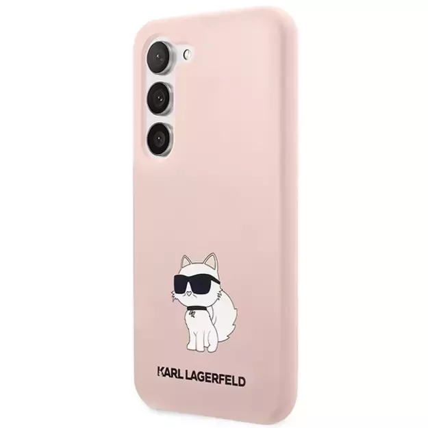 Karl Lagerfeld KLHCS23MSNCHBCP S23+ S916 hardcase pink/pink Silicone Choupette 8