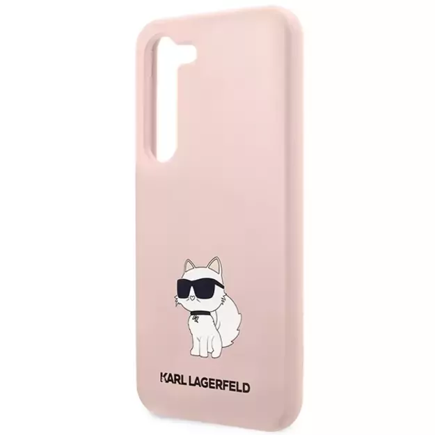 Karl Lagerfeld KLHCS23MSNCHBCP S23+ S916 hardcase pink/pink Silicone Choupette 12