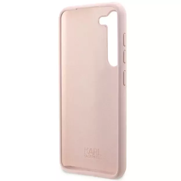Karl Lagerfeld KLHCS23MSNCHBCP S23+ S916 hardcase pink/pink Silicone Choupette 13
