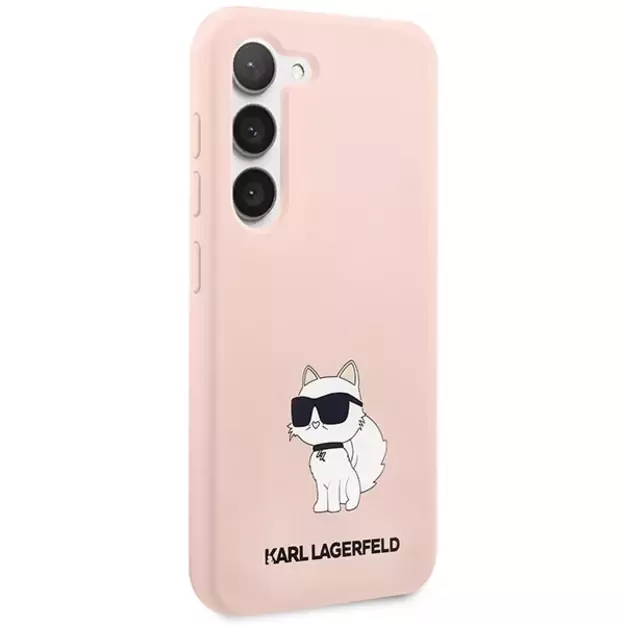 Karl Lagerfeld KLHCS23MSNCHBCP S23+ S916 hardcase pink/pink Silicone Choupette 10