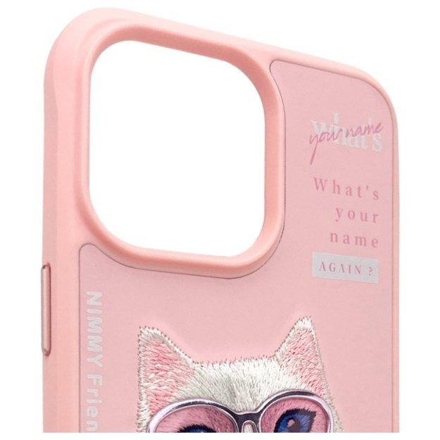 Nimmy Cool&amp Cute 2.0 Cat Case for iPhone 15 Pro - Pink 2