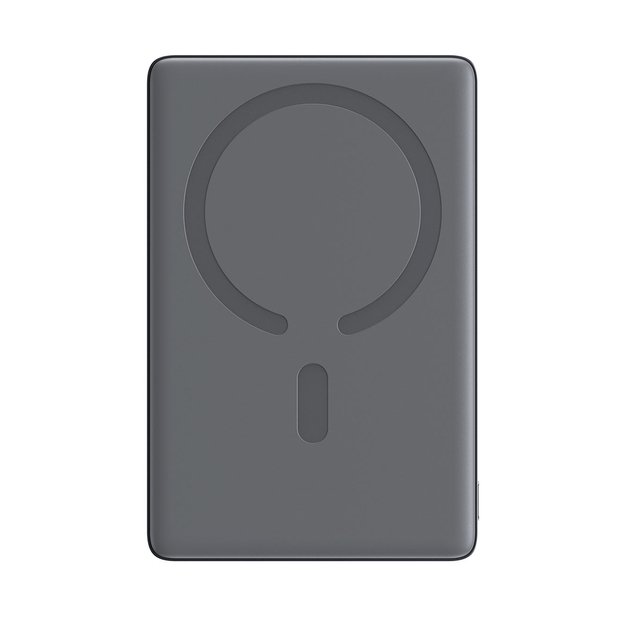 Powerbank Joyroom JR-PBM08 5000mAh 20W ultra-thin with inductive charging - gray 3