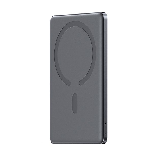Powerbank Joyroom JR-PBM08 5000mAh 20W ultra-thin with inductive charging - gray 1
