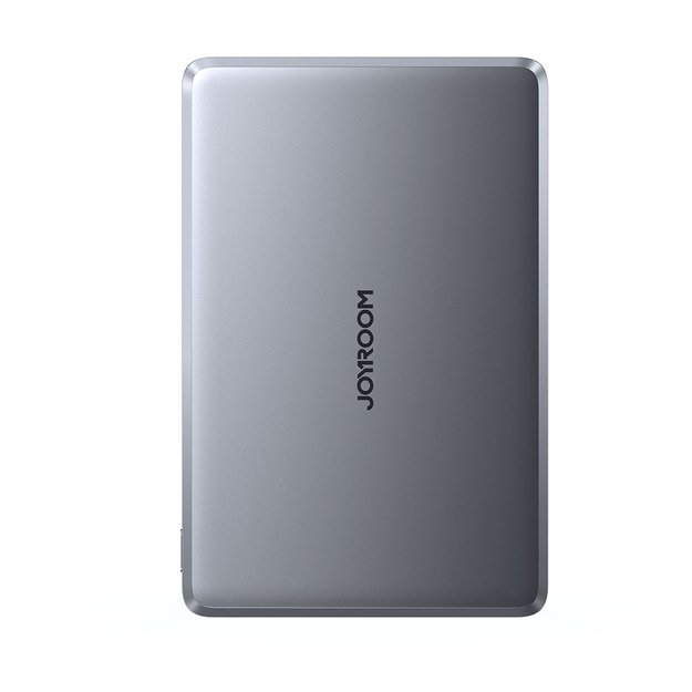 Powerbank Joyroom JR-PBM08 5000mAh 20W ultra-thin with inductive charging - gray 2