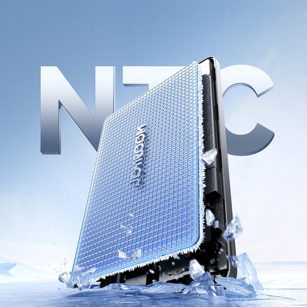 Powerbank Joyroom JR-PBM08 5000mAh 20W ultra-thin with inductive charging - gray 15