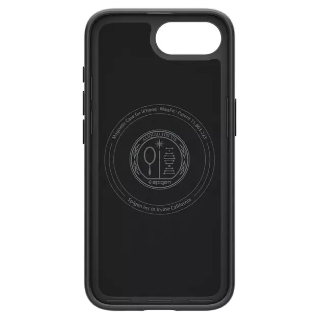 Spigen Thin Fit Mag iPhone 16e Case - Black 15