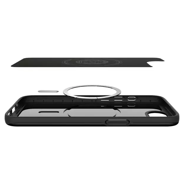 Spigen Thin Fit Mag iPhone 16e Case - Black 21