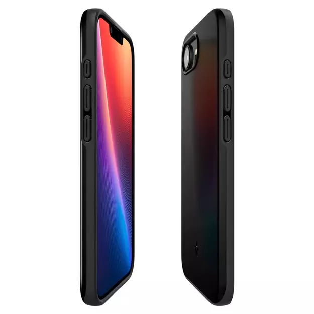 Spigen Thin Fit Mag iPhone 16e Case - Black 18