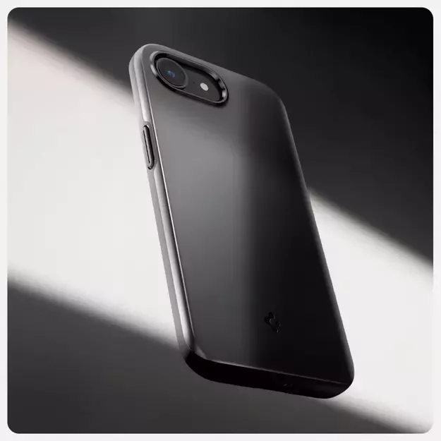 Spigen Thin Fit Mag iPhone 16e Case - Black 22