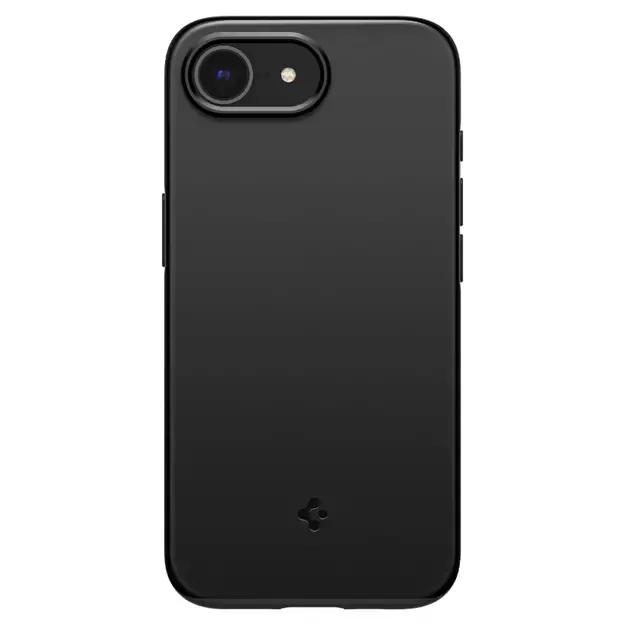 Spigen Thin Fit Mag iPhone 16e Case - Black 14