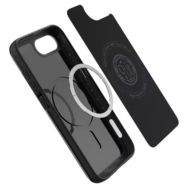 Spigen Thin Fit Mag iPhone 16e Case - Black 20