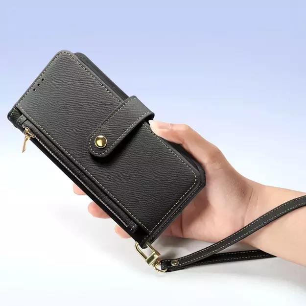 Dux Ducis Lawa Leather Case for iPhone 15 - Black 10