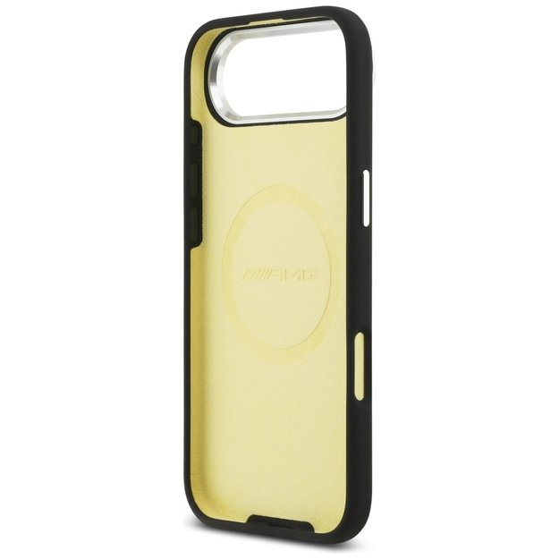 AMG Silicone Oversize Rhombs MagSafe Case for iPhone Air - Black 6