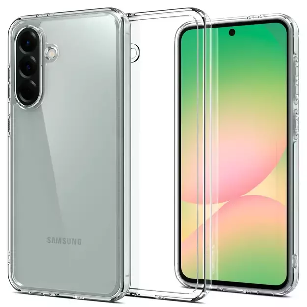 Spigen Ultra Hybrid Case for Samsung Galaxy A56 5G - Transparent 2