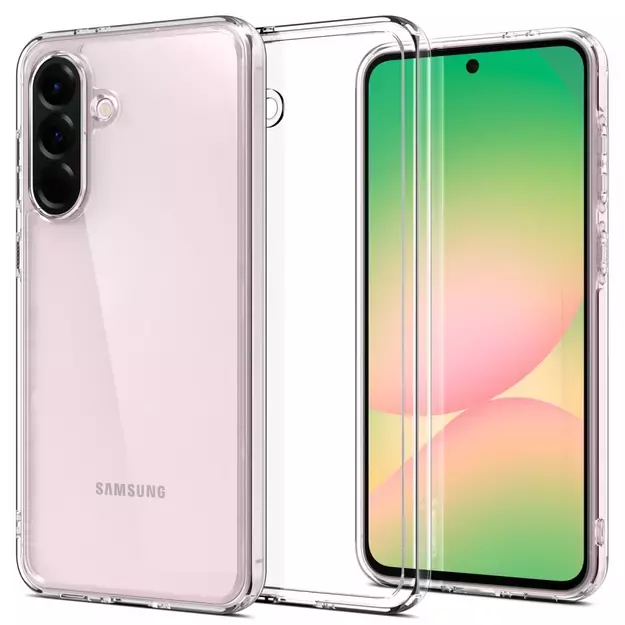 Spigen Ultra Hybrid Case for Samsung Galaxy A56 5G - Transparent 1