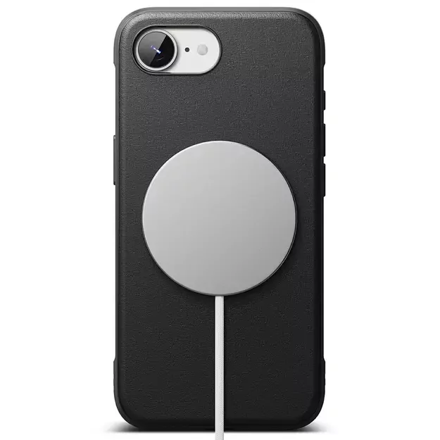 Ringke Onyx Magnetic Magsafe iPhone 16e Case - Black 7