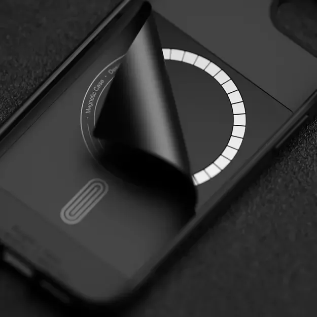 Ringke Onyx Magnetic Magsafe iPhone 16e Case - Black 10