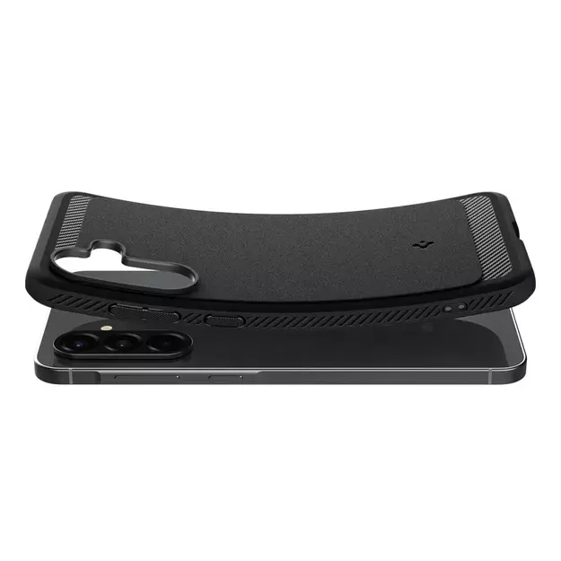 Spigen Rugged Armor Case for Samsung Galaxy A56 5G - Black 9