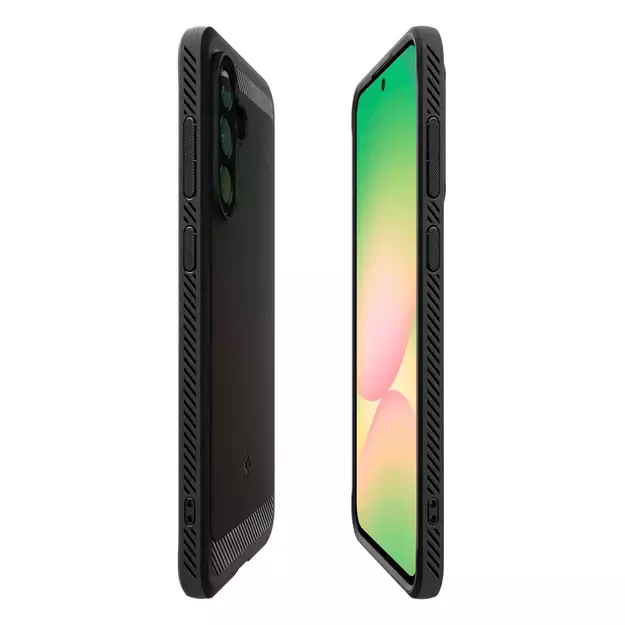 Spigen Rugged Armor Case for Samsung Galaxy A56 5G - Black 6