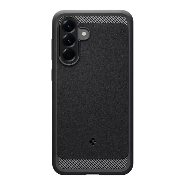Spigen Rugged Armor Case for Samsung Galaxy A56 5G - Black 1