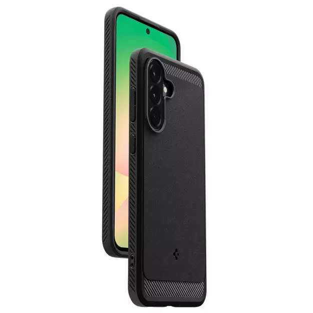 Spigen Rugged Armor Case for Samsung Galaxy A56 5G - Black 8